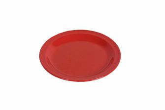 Waca melamin lapos tányér 23,5 cm átmérőjű piros