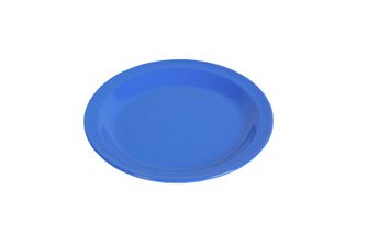 Waca Melamin lapos tányér 23,5 cm átmérőjű kék