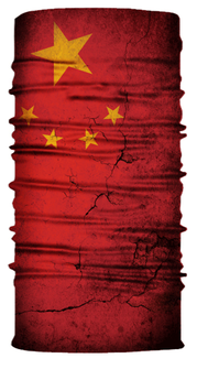 WARAGOD Värme multifunkcionális csősál, Kínai zászló