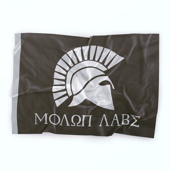 WARAGOD zászló - Spartan Head - 150x90 cm